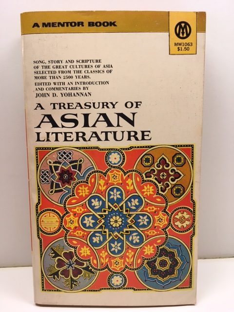 A Treasury Of Asian Literature 99