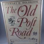 The Old Post Road The Story of the Boston Post Road