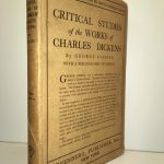 Critical Studies of the Works of Charles Dickens