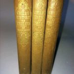 A Child's History of England 3 Vols. Spines
