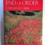 The End of Order Versailles 1919 Front Cover