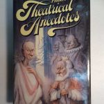 Theatrical Anecdotes Front Cover