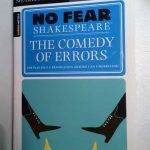 The Comedy of Errors (Spark Notes No Fear Shakespeare) Front Cover