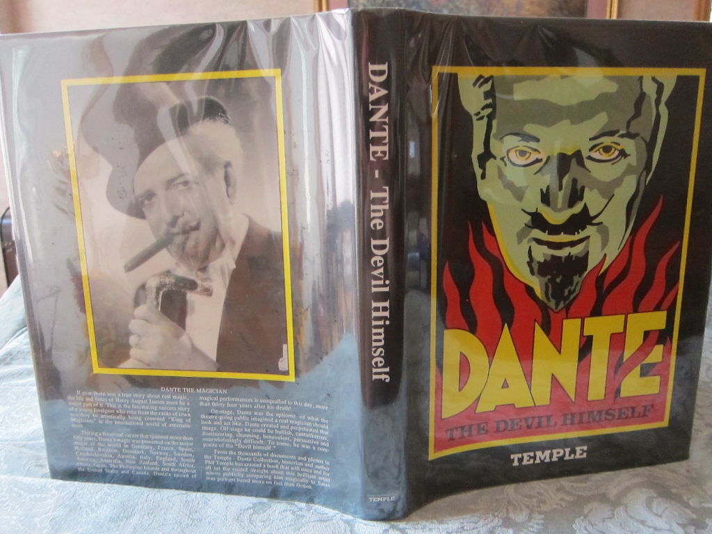 Dante The Devil Himself Front and Back Cover