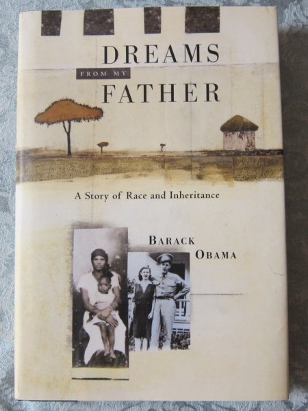 Dreams From My Father Front Cover