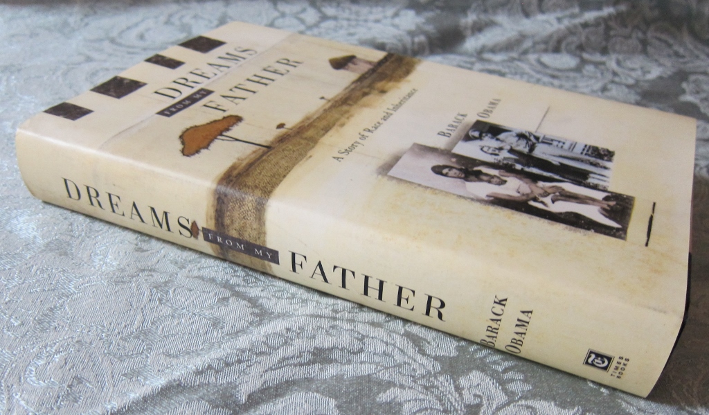 Dreams From My Father Front Cover and Spine