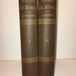 Madame De Stael: A Study of Her Life and Times