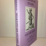 Shakespeare Studies, Volume XXXV