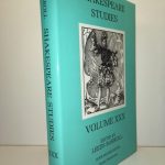 Shakespeare Studies, Volume XXX