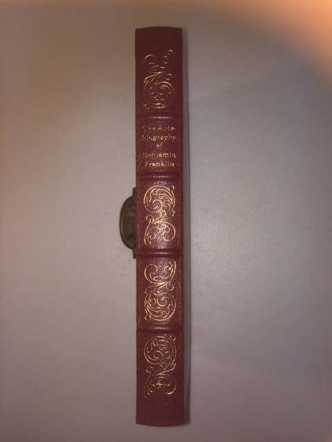 The Autobiography of Benjamin Franklin Spine