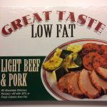 Light Beef and Pork