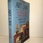 Art Law: The Guide for Collectors, Investors, Dealers, and Artist [1992 update, paperback]