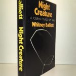 Night Creature: A Journal of Jazz, 1975-1980