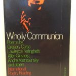 Wholly Communion: International Poetry Reading at the Royal Albert Hall