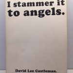 I Stammer it to Angels