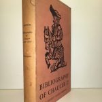 Bibliography of Chaucer 1908-1953