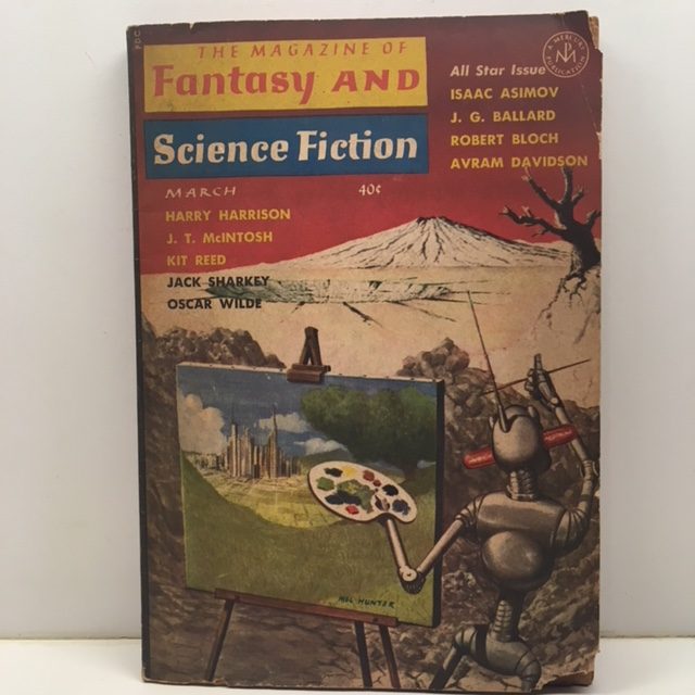 The Magazine of Fantasy and Science Fiction - March 1964 [Volume 26 No. 3, Whole No. 154]