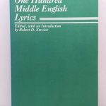 One Hundred Middle English Lyrics