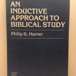 An Inductive Approach to Biblical Study