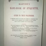 Martine's Handbook of Etiquette