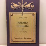 Poesies Choisies - II, 1560-1585