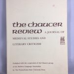 The Chaucer Review : Journal of Medieval Studies and Literary Criticism. Vol. 34 / No. 4