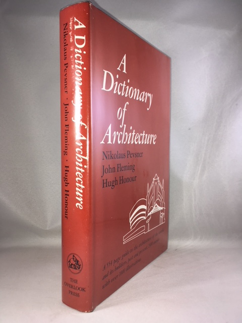 A Dictionary Of Architecture