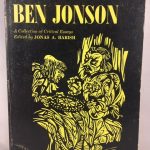 Ben Johnson - A Collection Of Critical Essays