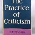 The Practice of Criticism