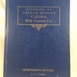 1960 Handbook of United States Coins with Premium List -- 17th Edition
