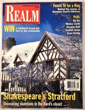 Realm: the Magazine of Britain's History and Countryside {Number 108, February, 2003}
