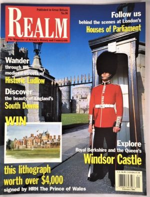 Realm: the Magazine of Britain's History and Countryside {Number 96, February, 2001}