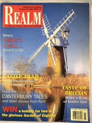 Realm: the Magazine of Britain's History and Countryside {Number 83, November/December, 1998}