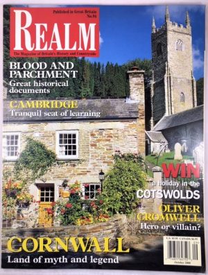 Realm: the Magazine of Britain's History and Countryside {Number 94, October, 2000}