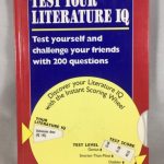 Test Your Literature I.Q.