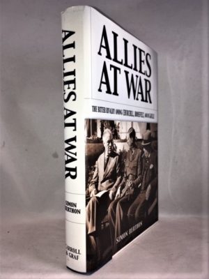 Allies at War: The Bitter Rivalry Among Churchill, Roosevelt, and De Gaulle