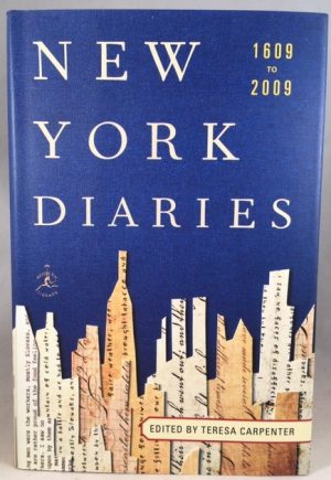 New York Diaries: 1609 to 2009 (Modern Library)