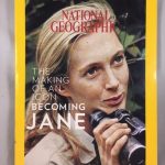 National geographic magazine October 2017 Jane Goodall Cover