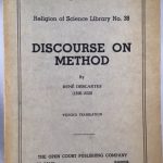 Discourse on Method (Philosophical Classics, Religion of Science Library No. 38)