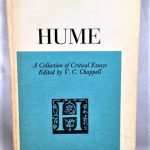 Hume: A Collection of Critical Essays