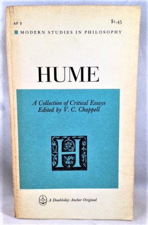 Hume: A Collection of Critical Essays