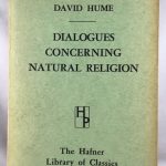 Dialogues Concerning Natural Religion: The Hafner Library of Classics Number Five