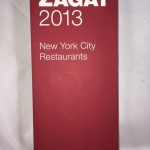 2013 New York City Restaurants (Zagat Guides)