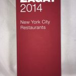 2014 New York City Restaurants (Zagat Survey New York City Restaurants)