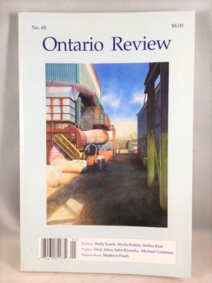 Ontario Review No. 68 Spring/Summer 2008