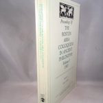 Proceedings of the Boston Area Colloquium in Ancient Philosophy (Vol 1)