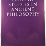 Oxford Studies in Ancient Philosophy: Volume XIX: Winter 2000