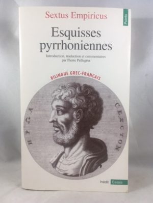 Esquisses Pyrrhoniennes (Greek and French Edition)