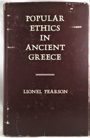 Popular Ethics in Ancient Greece