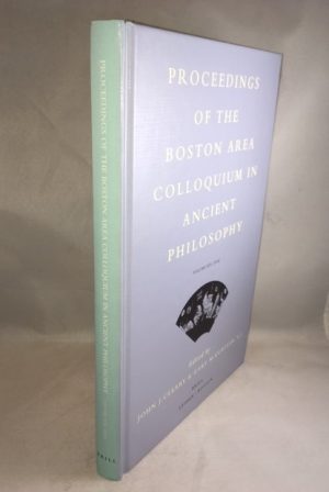 Proceedings of the Boston Area Colloquium in Ancient Philosophy: Volume XIX (2003)
